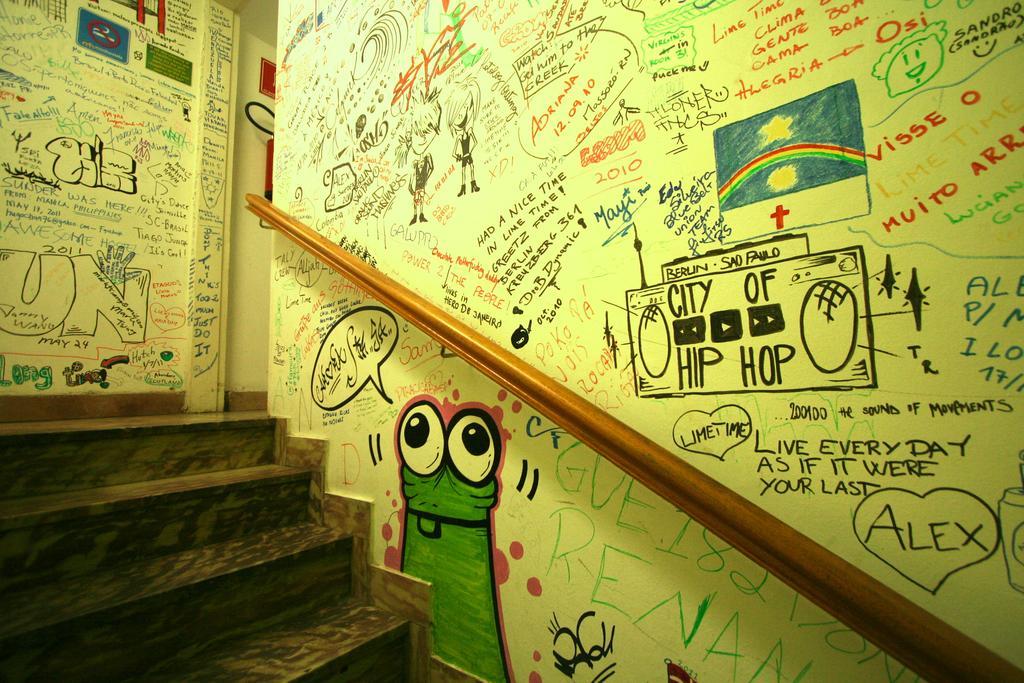 Limetime Hostels São Paulo Exterior photo